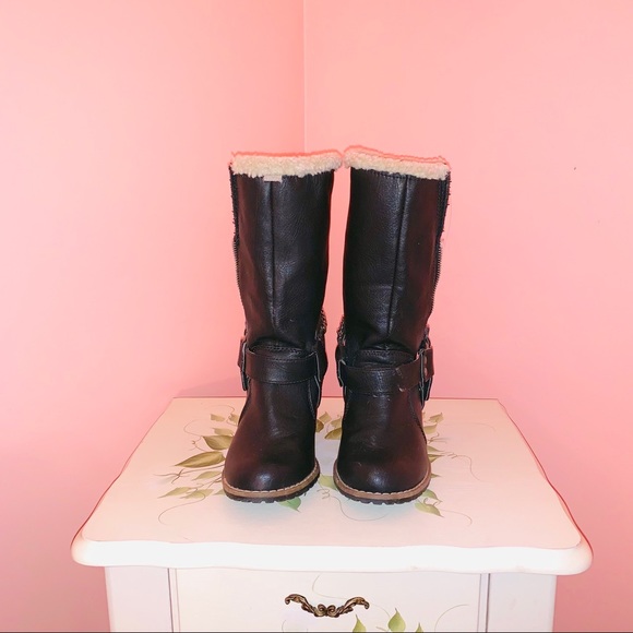 ❗️SOLD❗️ Candies Size Six HighHeel Boots - Picture 4 of 7